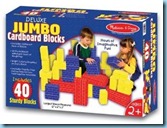 Cardboard Blocks