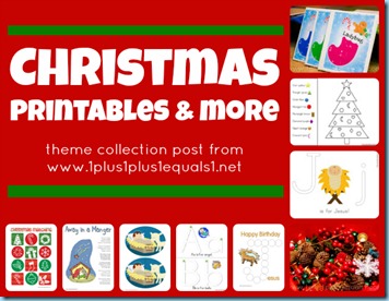 Christmas Printables and More