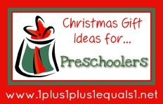 Gift Ideas...preschoolers