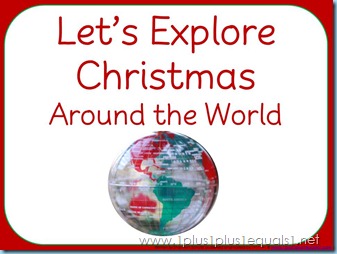 Lets Explore Christmas Around the World eBook