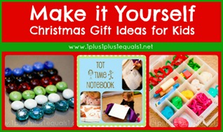 Make it Yourself Christmas Gift Ideas for Children