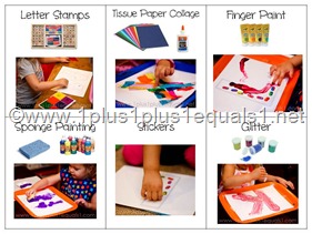 ABC Art Ideas ABC Art Ideas