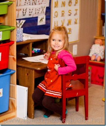 Tot School Letter X-3996