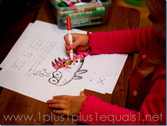 Tot School Letter X-3999