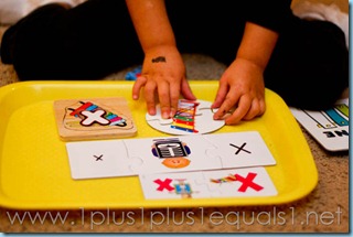 Tot School Letter X-4054