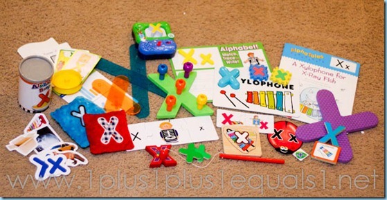 Tot School Letter X-4062