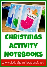 Christmas Activity Notebooks Christmas Activity Notebooks