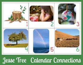 Jesse Tree Calendar Connections Jesse Tree Calendar Connections