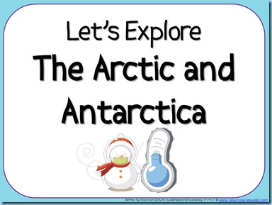 Let's Explore The Arctic and Antarctica eBook Let's Explore The Arctic and Antarctica eBook