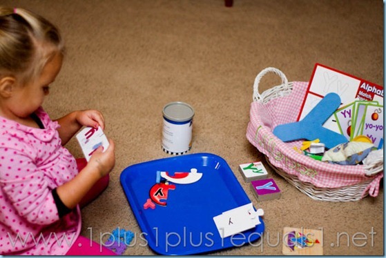 Tot School Letter Y-4900
