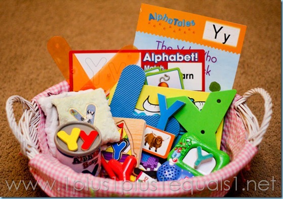 Tot School Letter Y-4933