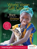 World Vision Gift Catalog 2012 World Vision Gift Catalog 2012