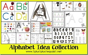 Alphabet Idea Collection Alphabet Idea Collection