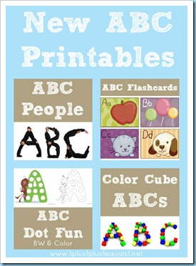 Alphabet printables new Alphabet printables new