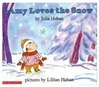 Amy loves the snow