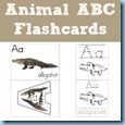 Animal ABC Flashcards Animal ABC Flashcards