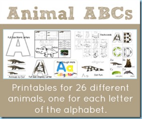 Animal ABCs Printables Animal ABCs Printables