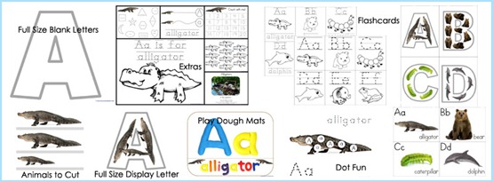 Animal ABCs What is Included