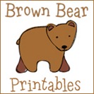 Brown Bear Printables 2 Brown Bear Printables 2