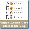 Clothespin Clip ABCs Clothespin Clip ABCs