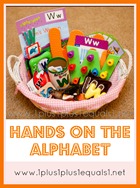 Hands on the Alphabet Hands on the Alphabet