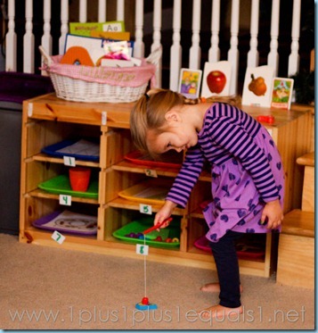 Home Preschool Letter A -8085