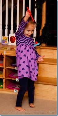 Home Preschool Letter A -8086