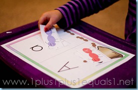 Home Preschool Letter A -8092