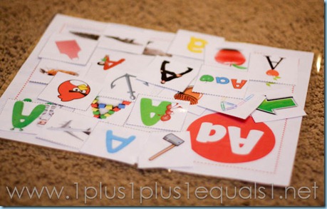 Home Preschool Letter A -8109