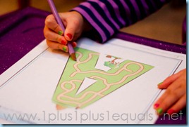 Home Preschool Letter A -8110