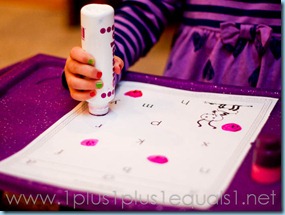 Home Preschool Letter A -8113