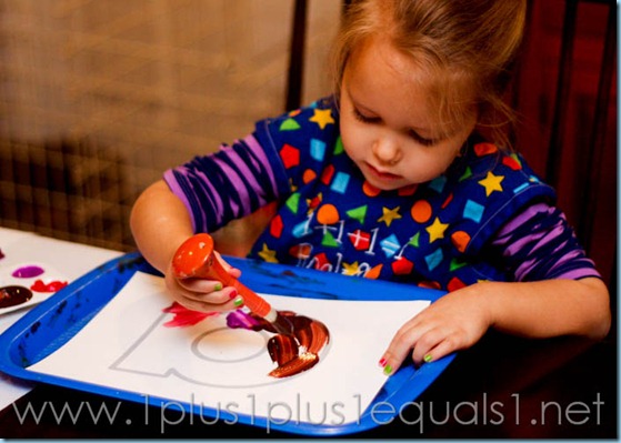 Home Preschool Letter A -8118
