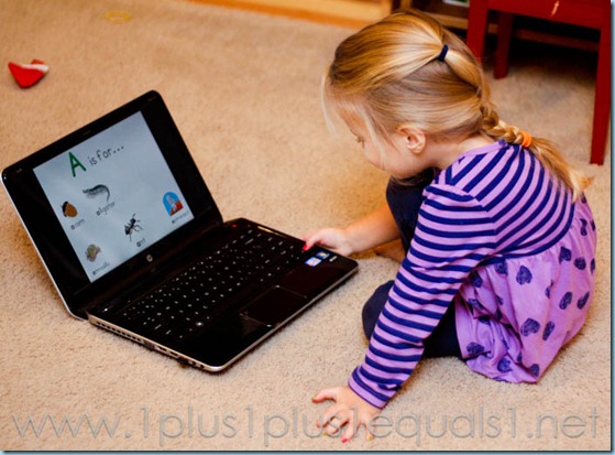 Home Preschool Letter A -8119