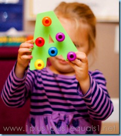 Home Preschool Letter A -8127