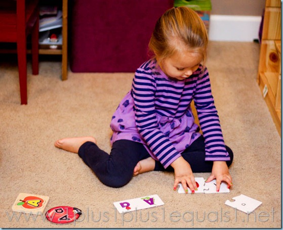 Home Preschool Letter A -8131