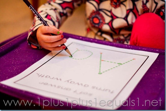 Home Preschool Letter A -8153