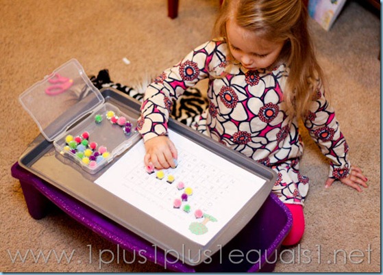 Home Preschool Letter A -8170