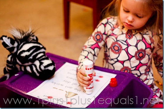 Home Preschool Letter A -8175