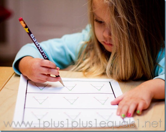 Home Preschool Letter A -8181