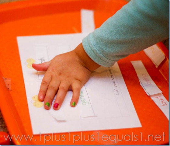 Home Preschool Letter A -8183