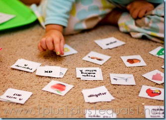 Home Preschool Letter A -8188