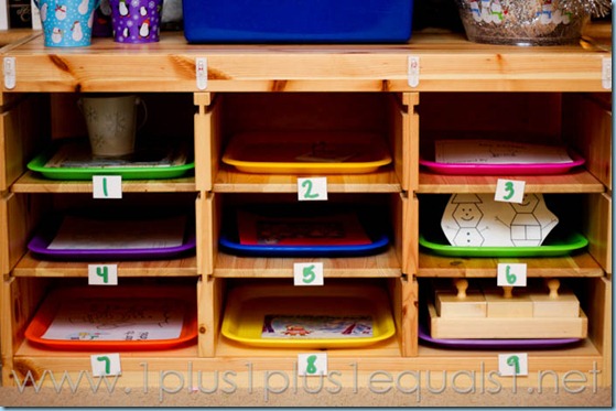 Home Preschool Winter Theme -6993