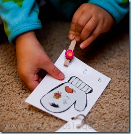 Home Preschool Winter Theme -6996