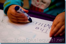 Home Preschool Winter Theme -7006