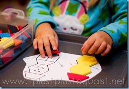 Home Preschool Winter Theme -7013