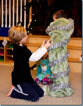 Home Preschool Winter Theme -7023