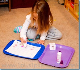 Home Preschool Winter Theme -7103