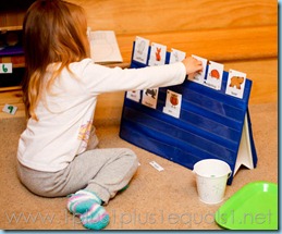 Home Preschool Winter Theme -7107