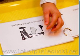 Home Preschool Winter Theme -7110