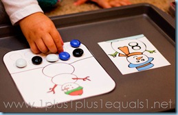 Home Preschool Winter Theme -7111